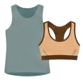 Sin Mangas  Tirantes